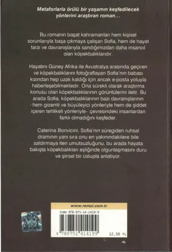 Köpekbalıklarının Dengesi Caterina Bonvicini Remzi Kitabevi %60 indiri