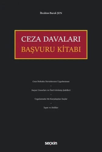 Ceza Davaları Başvuru Kitabı