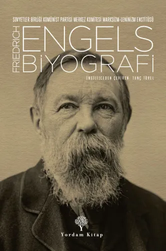 FRIEDRICH ENGELS BİYOGRAFİ (Ciltli)