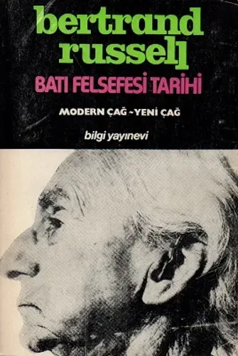 Batı Felsefesi Tarihi 2. Cilt - Modern Çağ - Yeni Çağ