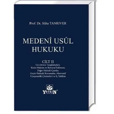 Medeni Usul Hukuku Cilt II