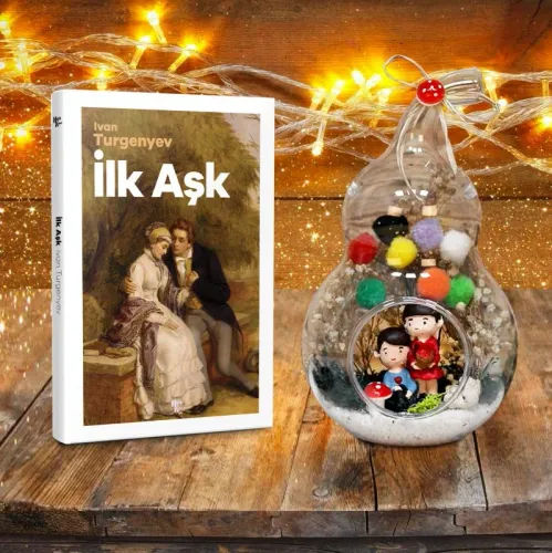 İki Aşık  Teraryum Seti - İlk Aşk Turgenyev