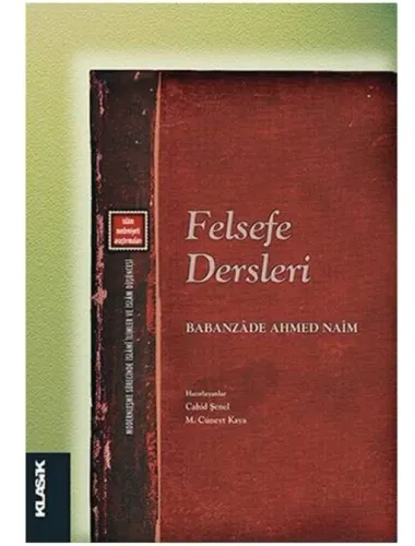 Felsefe Dersleri