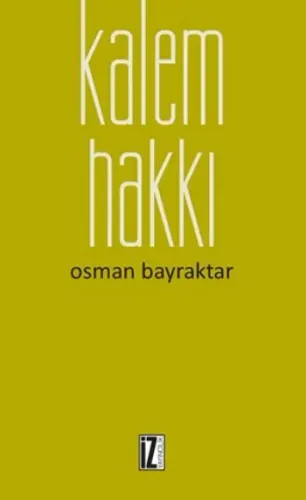 Kalem Hakkı