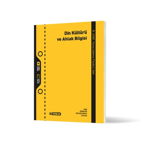 8.SINIF İNGİLİZCE KONU İŞLEME FASİKÜLÜ - HIZ KURUMSAL