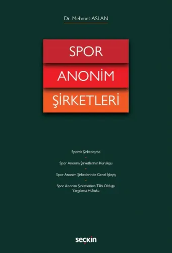 Spor Anonim Şirketleri