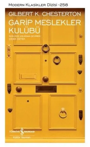 Garip Meslekler Kulübü - Modern Klasikler 258 (Ciltli)