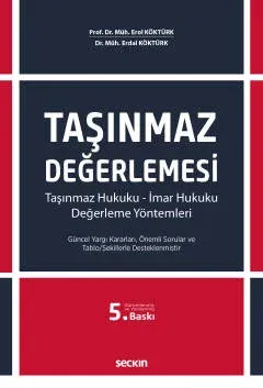 Taşınmaz Değerlemesi