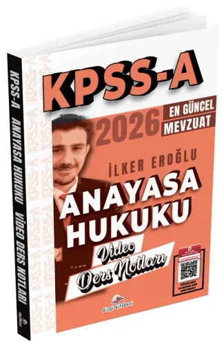 Dizgi Kitap Yayınları 2026 KPSS A Grubu Anayasa Hukuku Video Ders Notl