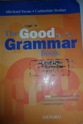 The Good Grammar Book