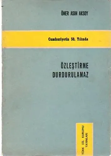 Özleştirme Durdurulamaz