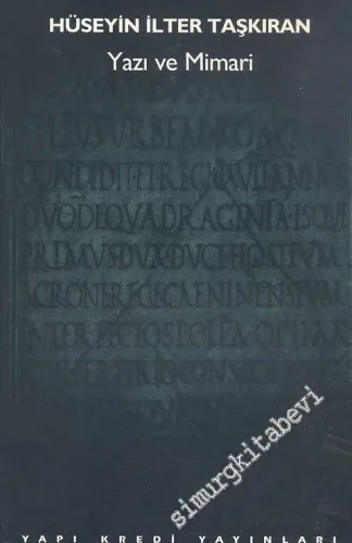 Yazı ve Mimari -