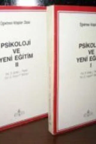 Psikoloji ve Yeni Eğitim / 2 Cilt Takım