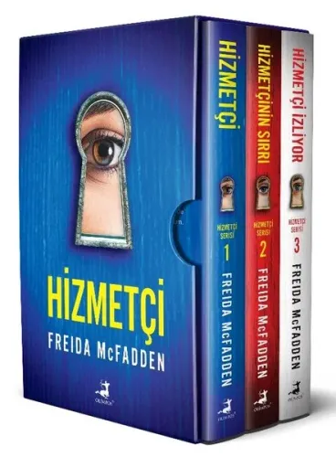 Hizmetçi Serisi - 3 Kitaplık Kutulu Set Freida Mcfadden