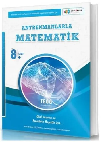 Antrenman Yayınları 8. Sınıf LGS Antrenmanlarla Matematik Antrenman