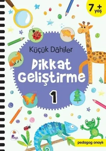 Küçük Dahiler Dikkat Geliştirme 1 - 7+ Yaş