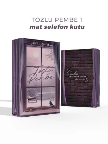 ÖZEL SERİ - TOZLU PEMBE 1 – YAN BOYAMALI