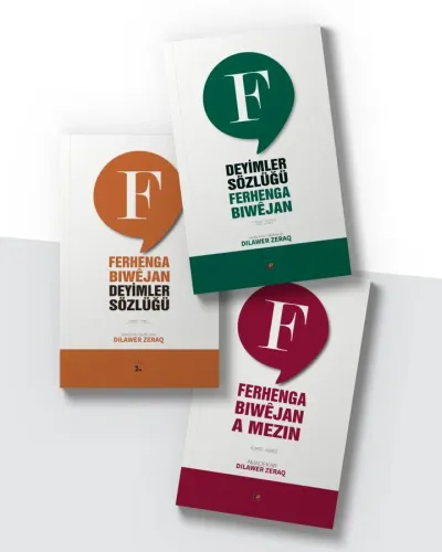 FERHENGA BIWÊJAN / DEYİMLER SÖZLÜĞÜ (SET) DILAWER ZERAQ