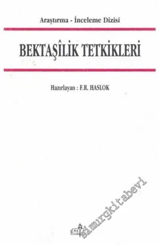 Bektaşilik Tetkikleri -        2000