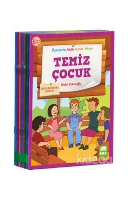 Kültür - Öykülerle Akıllı Çocuk Alican Değerler Eğitimi