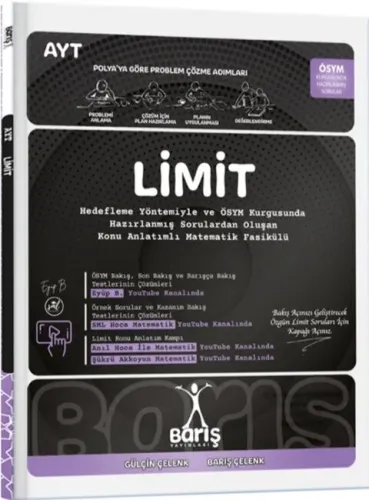 Barış Yayınları Limit Matematik Fasikülleri