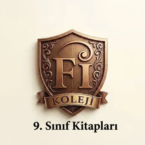 Fİ KOLEJİ 9. SINIF DERS KİTAPLARI