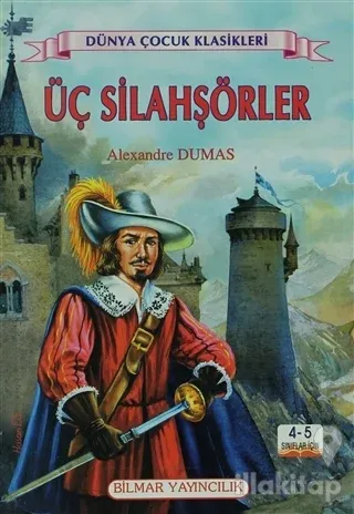 Üç Silahşörler(4-5. Sınıflar İçin)
