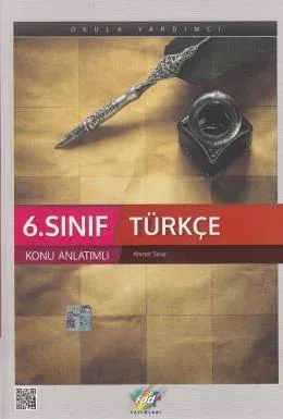 Fdd 6. Sınıf Türkçe Konu Anlatım