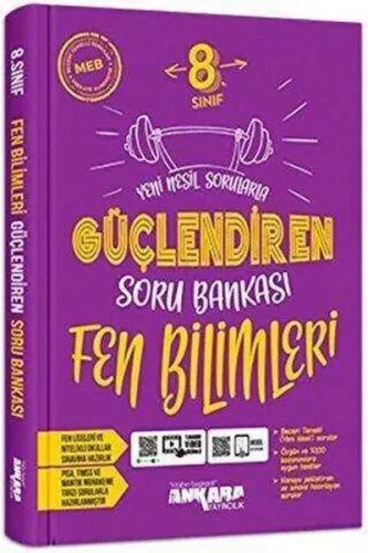 8. Sınıf Güçlendiren Fen Bilimleri Soru Bankası (2021)