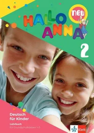 Hallo Anna 2 neu Lehrbuch + CDs