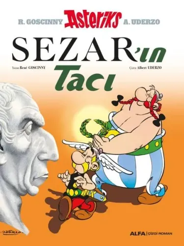 Asteriks - Sezar'ın Tacı Rene Goscinny