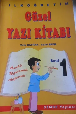 İlköğretim Güzel Yazı Kitabı 1. Sınıf