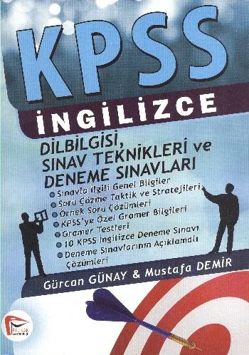 Pelikan KPSS İngilizce Dilbilgisi, Sınav Teknikleri ve Deneme Sınavları