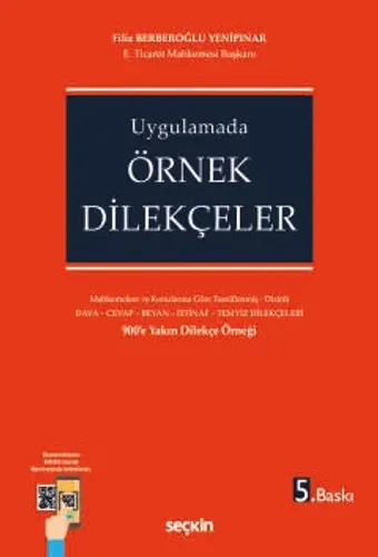 Uygulamada Örnek Dilekçeler Filiz Berberoğlu Yenipınar