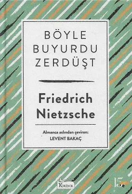 Böyle Buyurdu Zerdüşt - Bez Ciltli