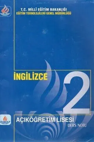 İngilizce Açıköğretim Lisesi 2