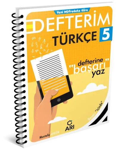 Arı Yayınları 5. Sınıf Türkçe Defterim