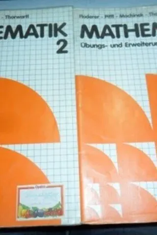 Mathematik 2 ( Hauptteil + Übungs- Und Erweiterungsteil )