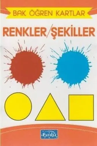Bak Öğren Kartlar - Renkler-Şekiller