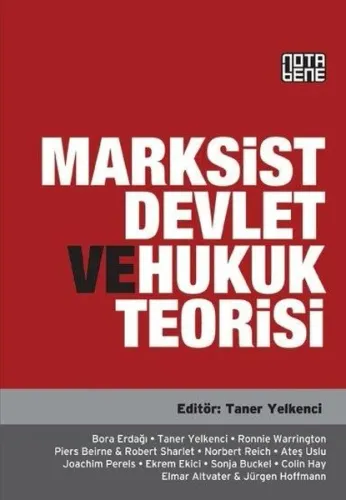 Marksist Devlet Ve Hukuk Teorisi