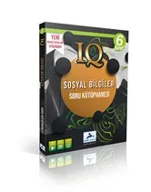 PARAF 6. SINIF IQ SOSYAL BİL.SORU KÜTÜPHANESİ-YENİ