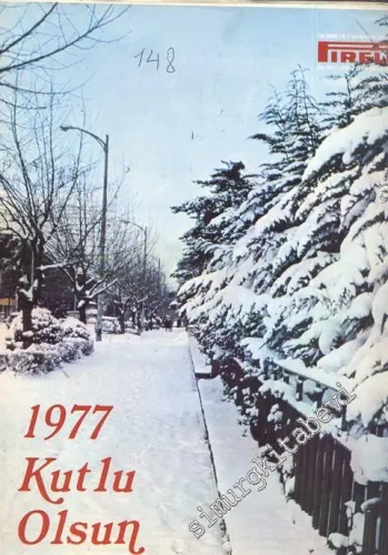 Pirelli: Aylık Mecmua ( Dergi ) - Yıl: 13; Sayı: 148;  Ocak 1977