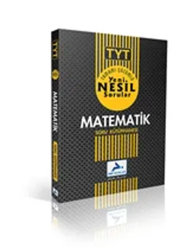 Tyt Matematik Yeni Nesil Soru Kütüphanesi(Tamamı Çözümlü)