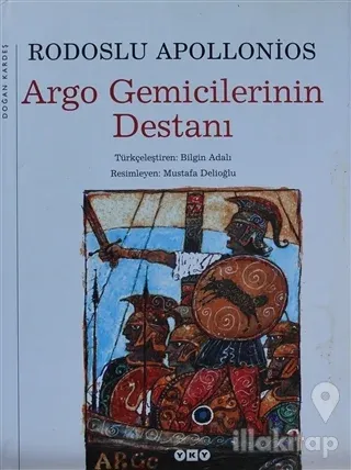 Argo Gemicilerinin Destanı ( Büyük Boy ) (Ciltli)