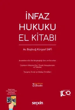 İnfaz Hukuku El Kitabı