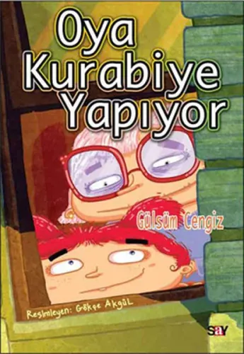 Oya Kurabiye Yapıyor; Bıcırık Kitaplar Dizisi