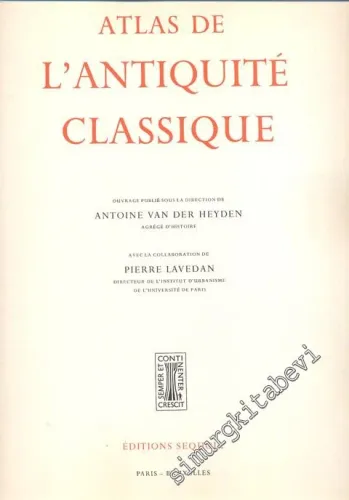 Atlas de L'antiquité Classique -        1961