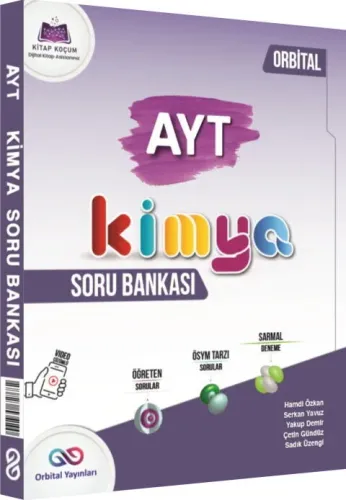 Orbital Yayınları AYT Kimya Soru Bankası