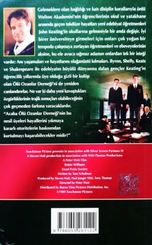 Ölü Ozanlar Derneği N.H. Kleinbaum Bilge Kültür Sanat