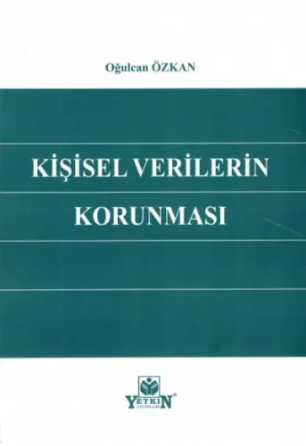 Kişisel Verilerin Korunması